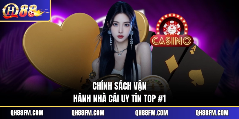 Chính sách vận hành nhà cái uy tín top #1