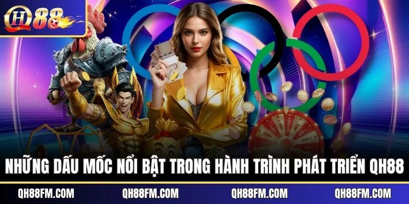 Những dấu mốc nổi bật trong hành trình phát triển QH88